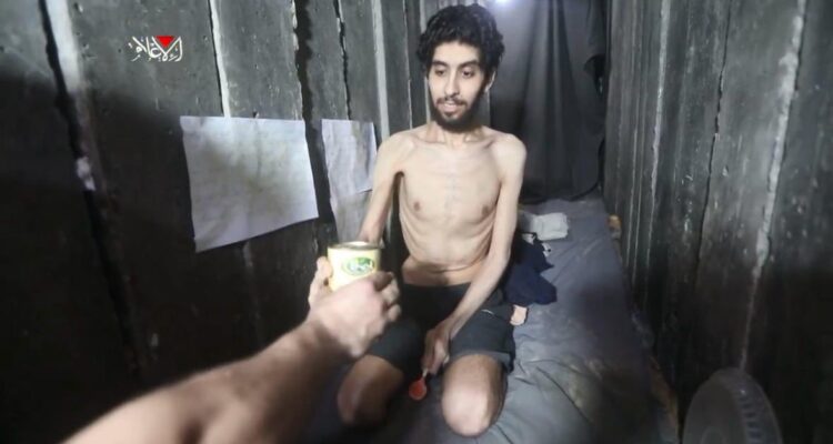 Not long ago he was digging his own grave – now Evyatar David emerges from the depths of hell a free man