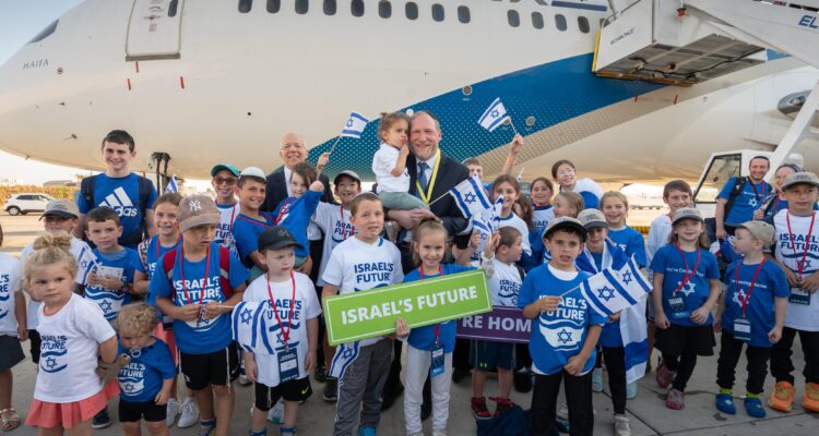 Despite ongoing wars, over 50,000 people have immigrated to Israel since October 7
