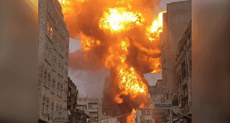 IDF bombs presidential palace in Yemen after Houthis use cluster warhead in missile attack IDF bombs presidential palace in Yemen after Houthis use cluster warhead in missile attack