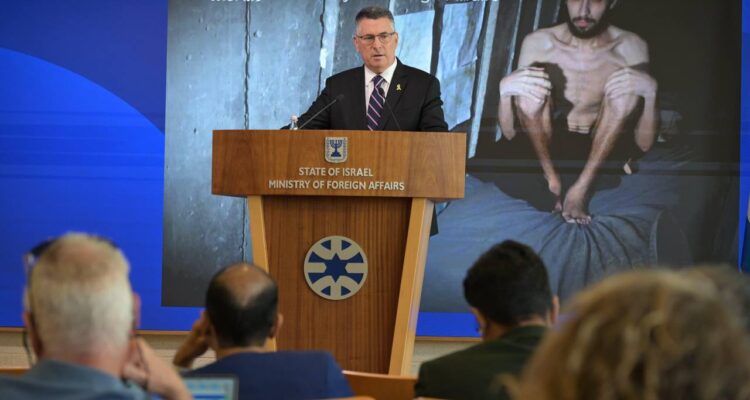 ‘Shameful’ New York Times refuses to publish photos of starved hostages, says Israeli FM