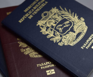 Venezuelan passport