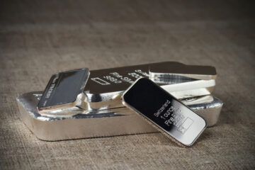Silver ingots