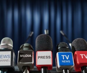 press conference