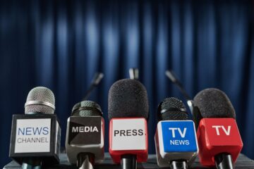 press conference