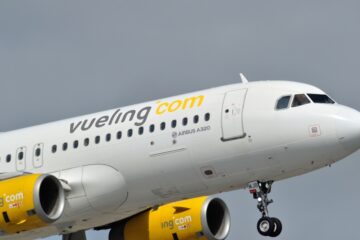 vueling plane