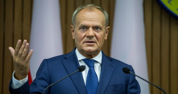 Polish PM sparks row accusing Israel of starving Gaza civilians