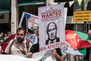 Anti-Israel protesters