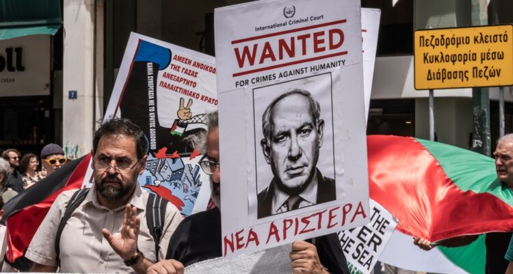 Athens mayor accuses Israel of genocide after criticism of Greek city’s antisemitic graffiti