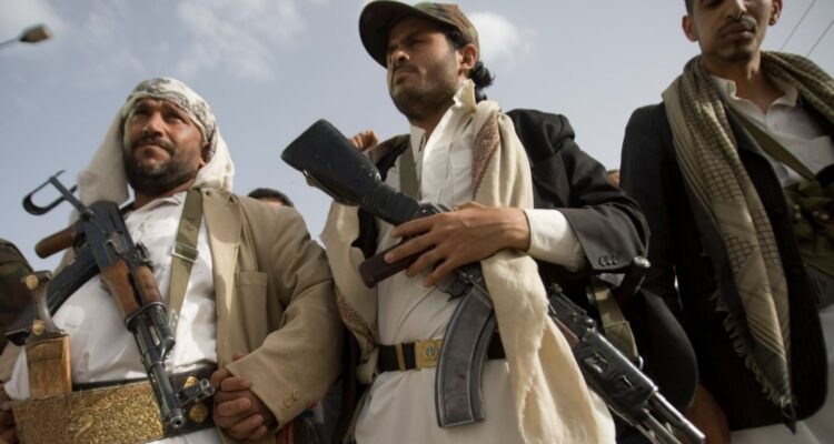 Israel hits Houthi leadership gathering near Sanaa Israel hits Houthi leadership gathering near Sanaa