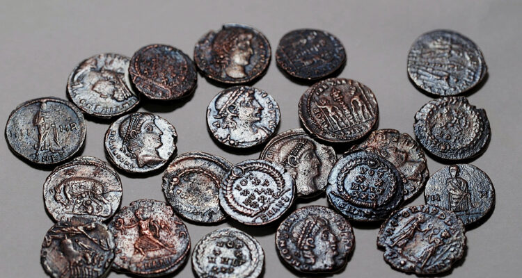 Ancient coin stash used by Jewish rebels in fight against Rome discovered