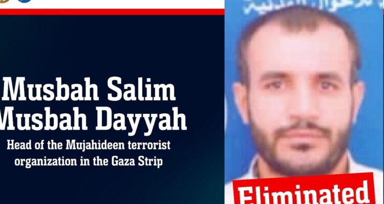 Israel kills head of terror group that held Bibas family in Gaza