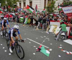 Spain Cycling La Vuelta