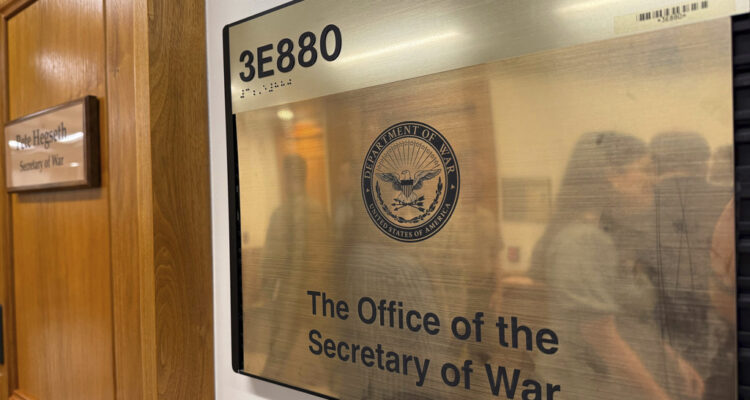 ‘Department of War’: Trump signs executive order aimed at restoring Defense Department’s original name