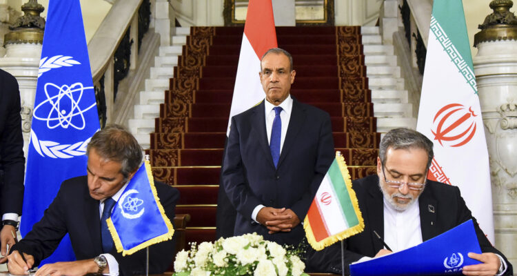 Iran renews cooperation with IAEA under new framework