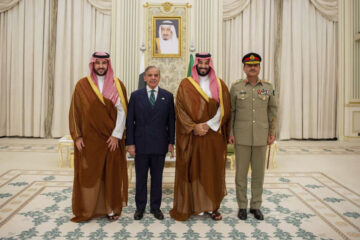 Pakistan Saudi Arabia
