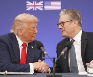 Trump Starmer