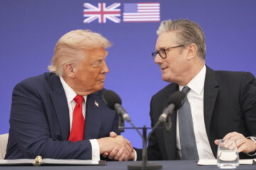 Trump Starmer