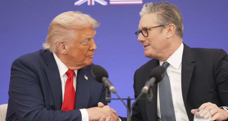 Trump speaks with UK leader after slamming him for joining war the US ‘already won’