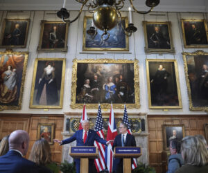 trump starmer