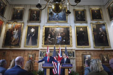 trump starmer