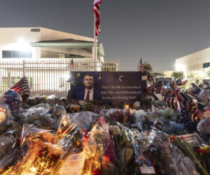 Charlie Kirk Memorial