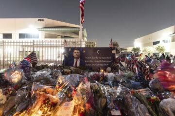 Charlie Kirk Memorial