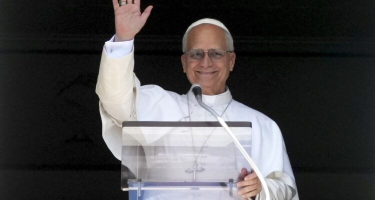 Pope condemns Gaza displacement as ‘martyred land’, calls for peace