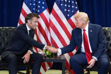 Macron Trump