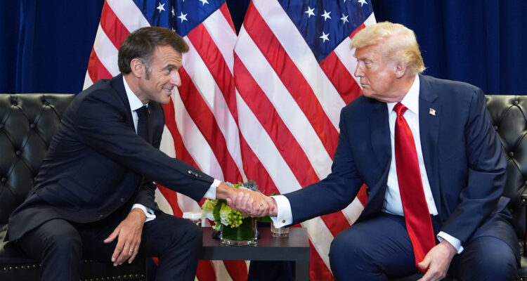 Annexation is a ‘red line’ for Trump, Macron claims, threatening sanctions on Israel