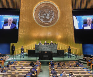 UN General Assembly Palestinians