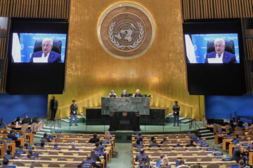 UN General Assembly Palestinians