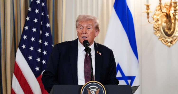 Trump issues ultimatum, promises ‘sad end’ for Hamas if they don’t agree to end Gaza war