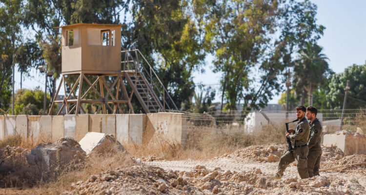 Kibbutz Nahal Oz barriers dismantled amid diminished Gaza threat
