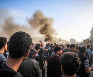 Gaza anti-Hamas protest