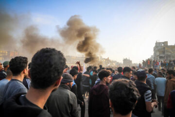 Gaza anti-Hamas protest
