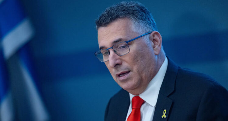 Israeli foreign minister slams European Commission over proposed sanctions