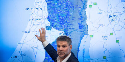 Bezalel Smotrich