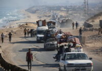 gaza evacuations
