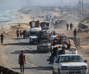 gaza evacuations