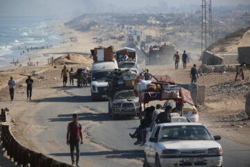 gaza evacuations