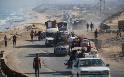 gaza evacuations