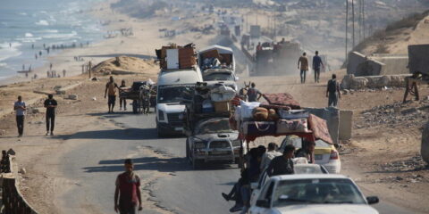 gaza evacuations