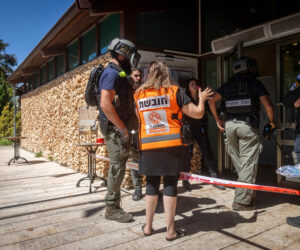 Jerusalem stabbing