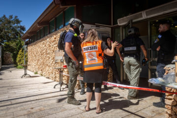 Jerusalem stabbing