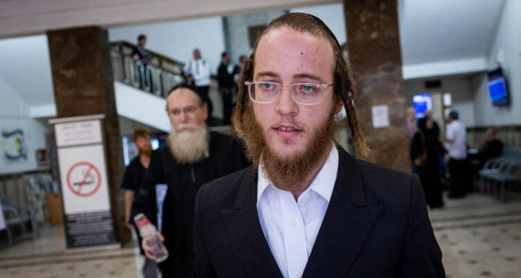 Ultra-Orthodox yeshiva student convicted over ties to Iran
