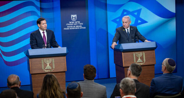 Netanyahu to Rubio: Qatar strike didn’t fail – it sent a message