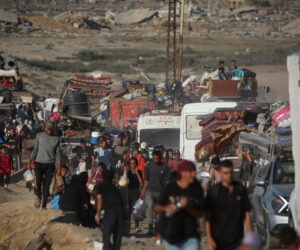 Gaza City evacuees