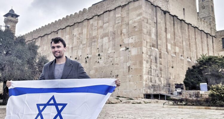 Israel to honor Charlie Kirk with award for fighting antisemitism