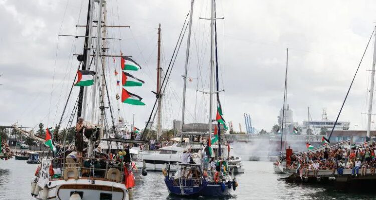 Israel sanctions fundraising campaign for Gaza flotilla over Hamas links