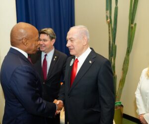 adams netanyahu